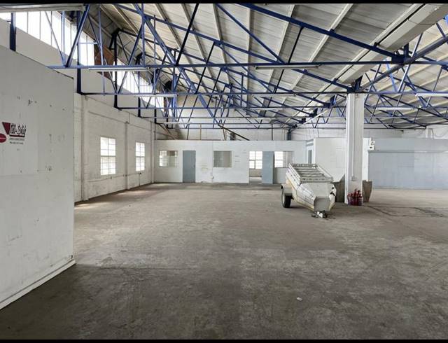 INDUSTRIAL PROPERTY TO RENT IN PAARDEN ISLAND